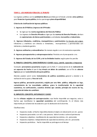 TEMA 5. LOS INGRESOS PÚBLICOS . EL TRIBUTO.pdf