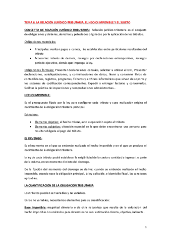 TEMA 6. LA RELACIÓN JURÍDICO-TRIBUTARIA- EL HECHO IMPONIBLE Y EL SUJETO.pdf