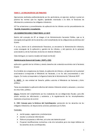 TEMA 7. LA APLICACIÓN DE LOS TRIBUTOS.pdf