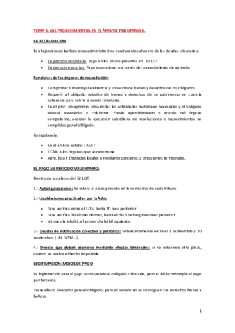 TEMA 9. LOS PROCEDIMIENTOS EN EL ÁMBITO TRIBUTARIO II.pdf