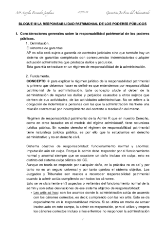 BLOQUE III LA RESPONSABILIDAD PATRIMONIAL DE LOS PODERES PÚBLICOS .pdf