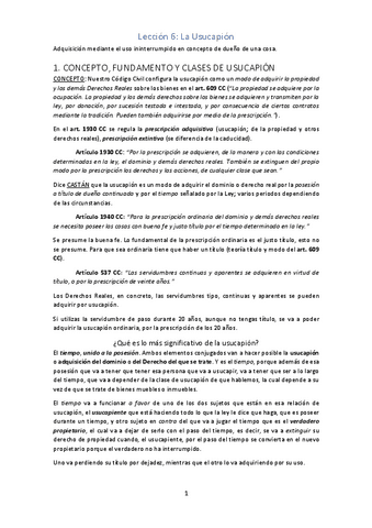Leccion-6.-La-usucapion.pdf