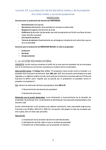 Leccion-13.-La-proteccion-de-los-derechos-reales-y-de-la-posesion.-Acciones-reales-y-acciones-posesorias.pdf