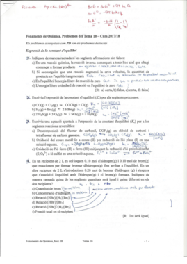 Problemes Tema 10 Equilibri químic.pdf