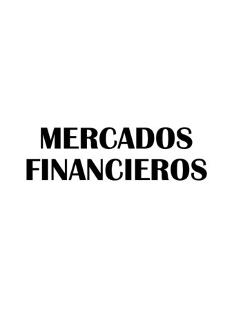 Apuntes Mercados Financieros.pdf
