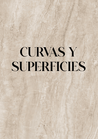 Curvas Y Superficies APUNTES COMPLETOS + EJERCICIOS.pdf