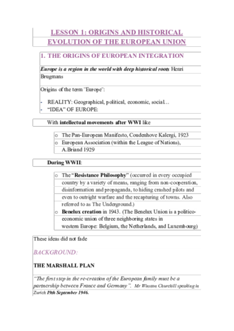 EU Law and Institutions - UNIT 1 pdf.pdf