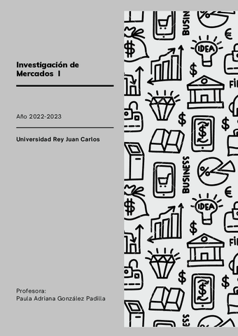 Investigación de Mercados I. Apuntes completos.pdf