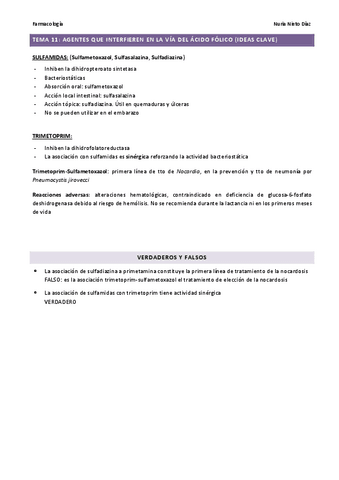 TEMA 11 - Agentes interfieren ácido fólico.pdf