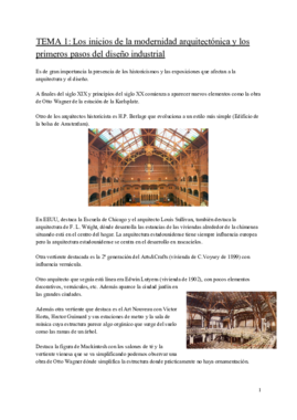TEMA 1- Los inicios de la modernidad arquitectónica y los primeros pasos del diseño industrial.pdf