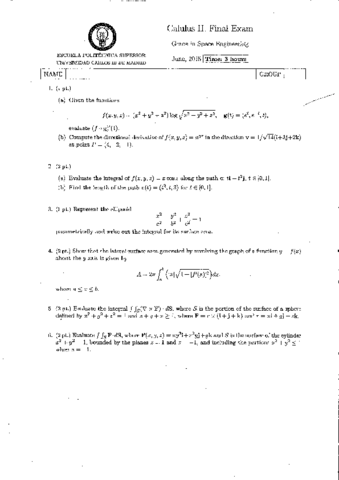 Colección exámenes finales y parciales Cálculo II UC3M.pdf