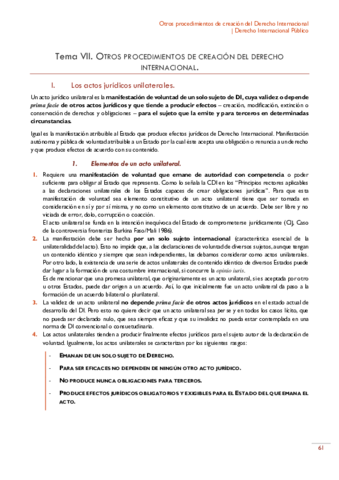 07 - DIP - Otros procedimientos de creación del Derecho Internacional.pdf