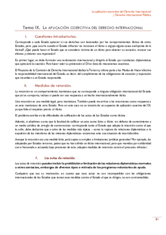 09 - DIP - La aplicación coercitiva del Derecho Internacional.pdf