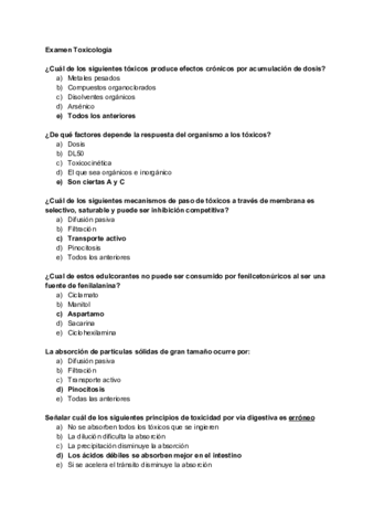 Examen Toxicología RESUELTO.pdf