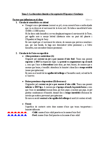 Tema 2 La diversitat climàtica i la vegetació d'Espanya i Catalunya.pdf