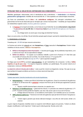 PATOLOGIA TEMA 16 - MALALTIES DEL METABOLISME DELS CARBOHIDRATS.pdf