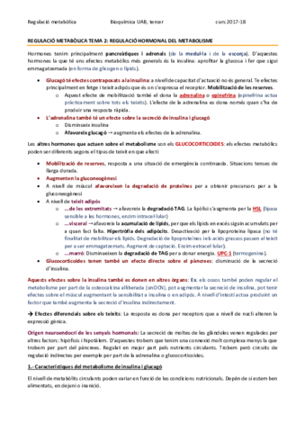 REGULACIÓ METABÒLICA TEMA 2 - HORMONES.pdf