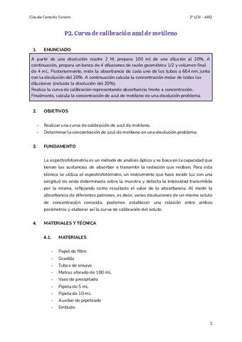 Práctica 2 - Curva de calibración azul de metileno.pdf
