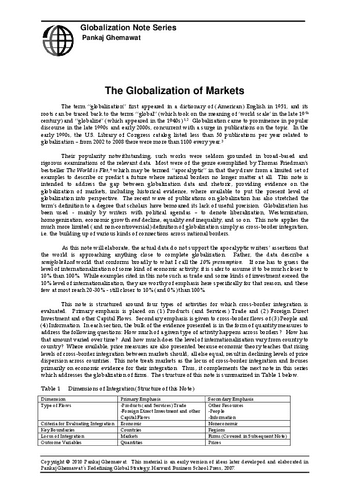 Globalization-of-Markets-Pankaj-Ghemawat-Teaching-Note.pdf