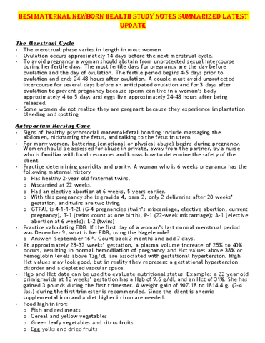 HESI-MATERNAL-NEWBORN-HEALTH-STUDY-NOTES-SUMMARIZED-LATEST-UPDATE.pdf