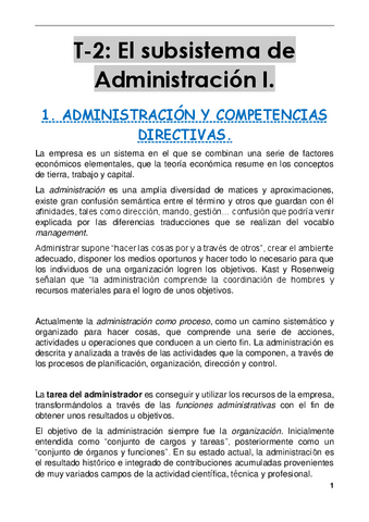 T.2 - IEE (resumen):  El subsistema de Administración I.pdf