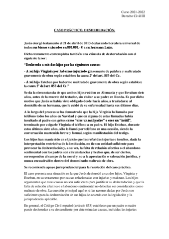 CASO-PRACTICO.-DESHEREDACION.-RESUELTO.pdf