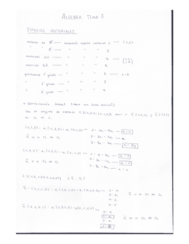 Algebra-tema-3. Espacios vectoriales, dependencia e independencia lineal.pdf