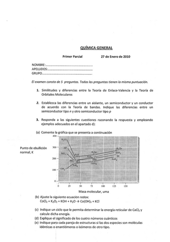 Todos Los Primeros Parciales Quimica General Pdf