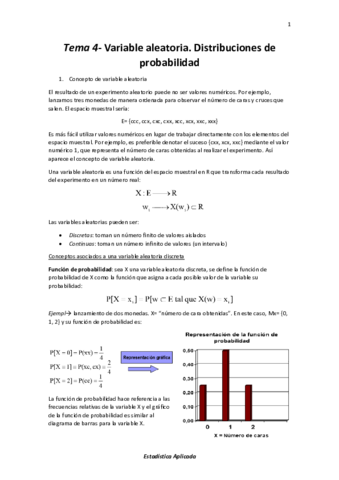 Tema 4- Variable aleatoria. Distribuciones de probabilidad.pdf