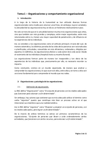 Tema 1 - Organizaciones y comportamiento organizacional.pdf