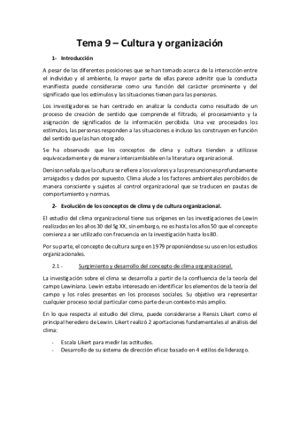 Tema 9 - Cultura y organización.pdf