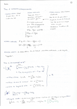 Teoria Extrem condicionats- Càlcul de volum i superfície i Càlcul vectorial.pdf