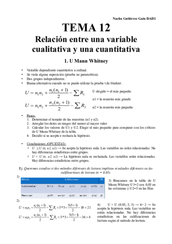 Resumen TEMA 12 Relación entre una variables cualitativa y una cuantitativa.pdf