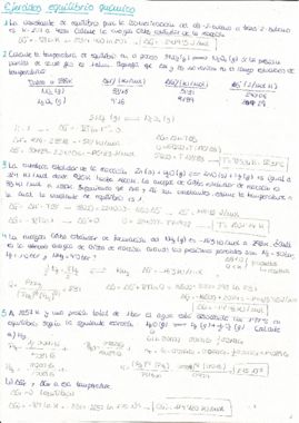 Ejercicios - Equilibrio químico.pdf
