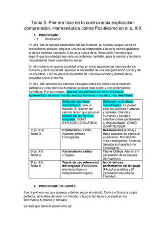 Tema-3-Primera-fase-de-la-controversia-explicacion-comprension-Hermeneutica-contra-Positivismo-en-el-s-XIX.pdf
