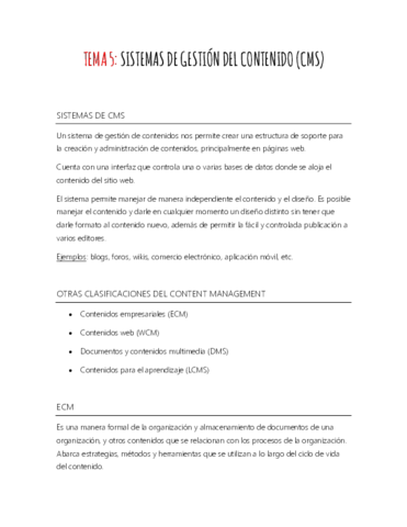 Tema 5 - Sistemas de gestión del contenido.pdf