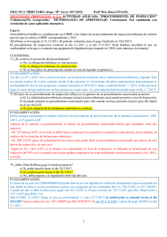 SOLUCIONES PROPUESTAS A LA ACTIVIDAD APLICADA de PROCEDIMIENTO INSPECCIÓN-DELITO FISCAL.pdf