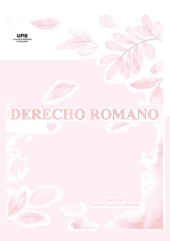 Derecho Romano 1º curso.pdf