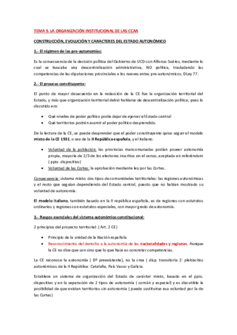 TEMA 9. LA ORGANIZACIÓN INSTITUCIONAL DE LAS CCAA.pdf