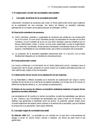 L Derecho Mercantil Pdf