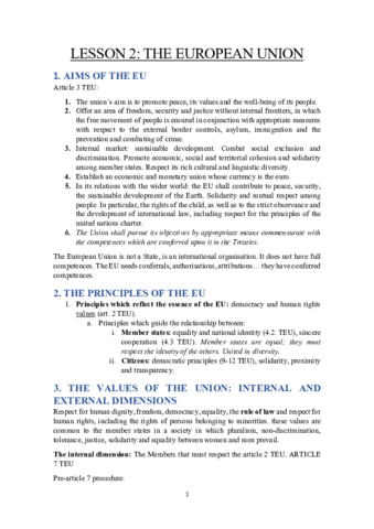 EU Law and Institutions - UNIT 2 pdf.pdf