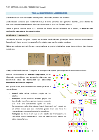 Tema 11. Clasificación de los Seres Vivos..pdf