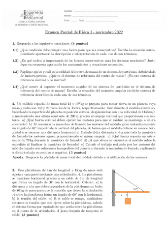 Primer parcial Física I resuelto.pdf