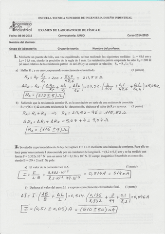 Exámenes laboratorio Física II resueltos.pdf