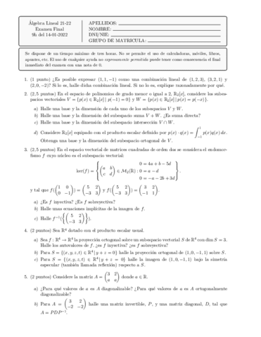 Examen Enero y Julio Álgebra 2023 resueltos.pdf