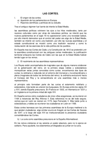 Las Cortes Pdf