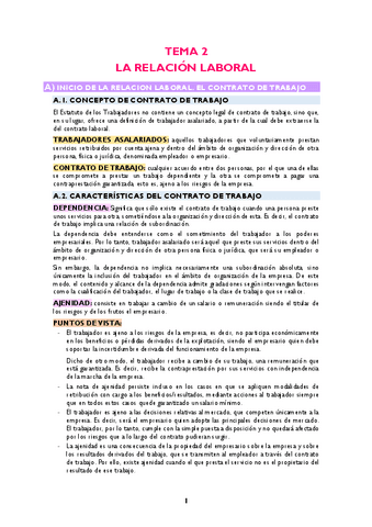 Tema 2 - La Relación Laboral.pdf