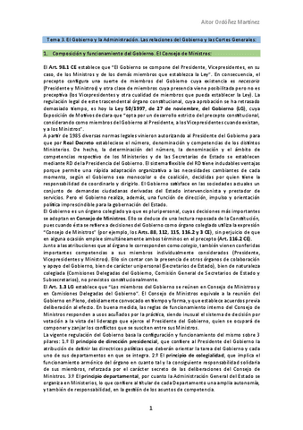 Tema 3.El Gobierno y la Administración. Las relaciones del Gobierno y las Cortes Generales.pdf