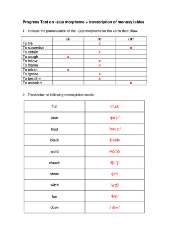 KEY-TO-Progress-Test-on-es-morpheme--Transcription-of-monosyllabic-words.pdf