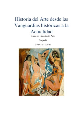 Historia del Arte desde las Vanguar dias histoìricas a la actualidad.pdf